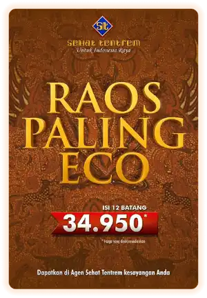 Rokok Sehat Tentrem RAOS PALING ECO