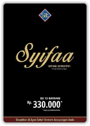Rokok Sehat Tentrem SYIFAA